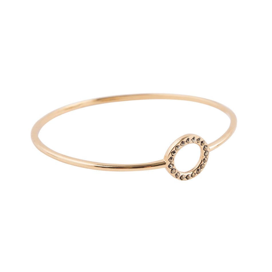 Circle of Life Marcasite Bracelet