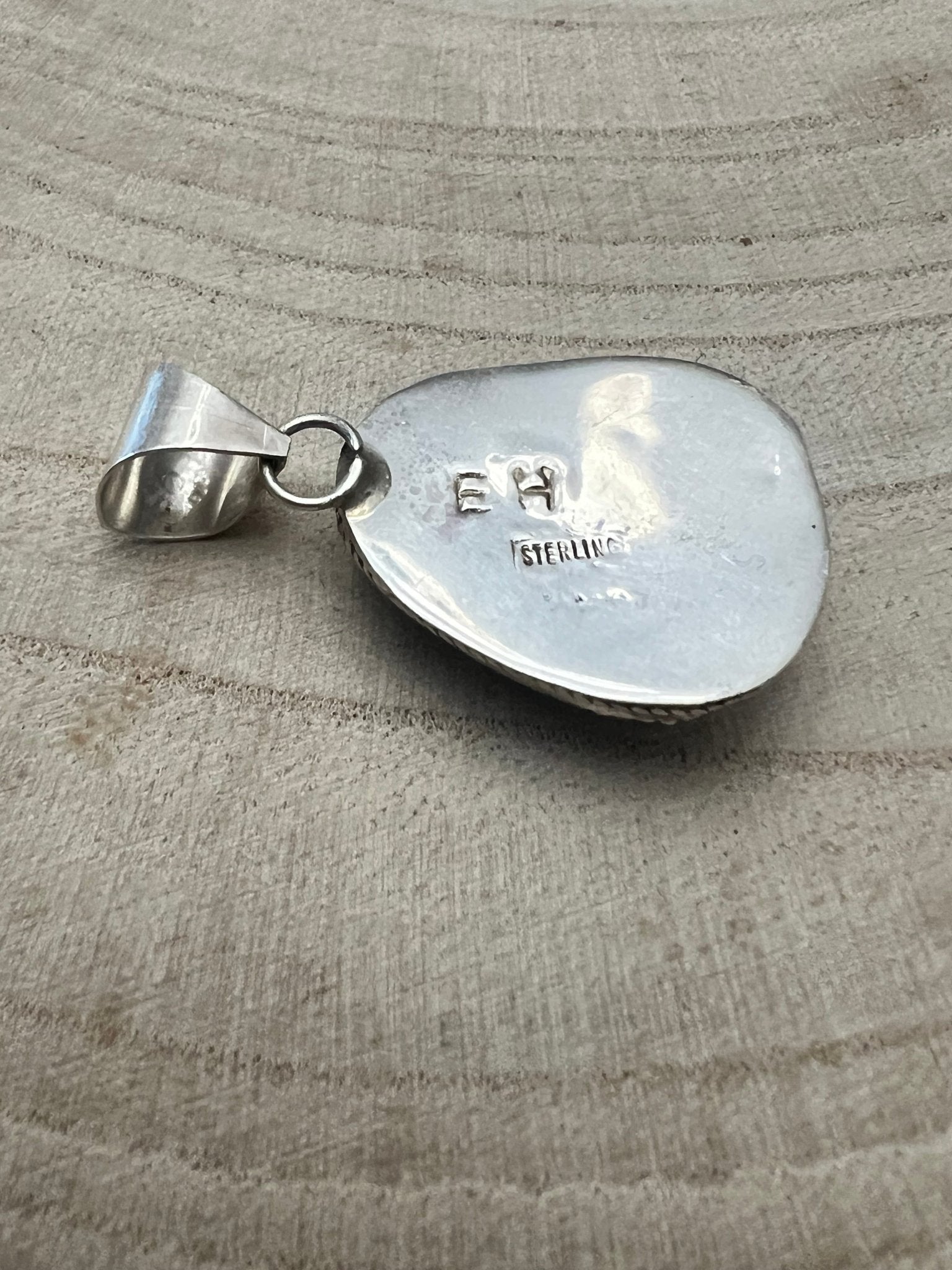 Ernest Hawthorne Turquoise & Sterling Silver Pendant